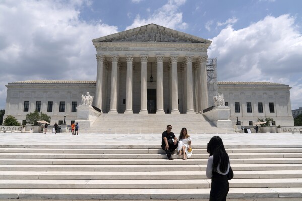 Explanation for the supreme court's decision is called online
